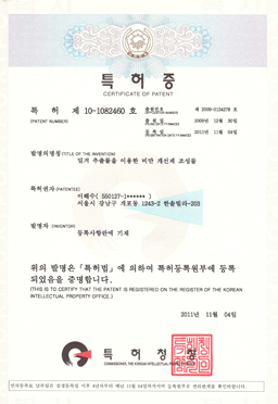 제 10-1082460호